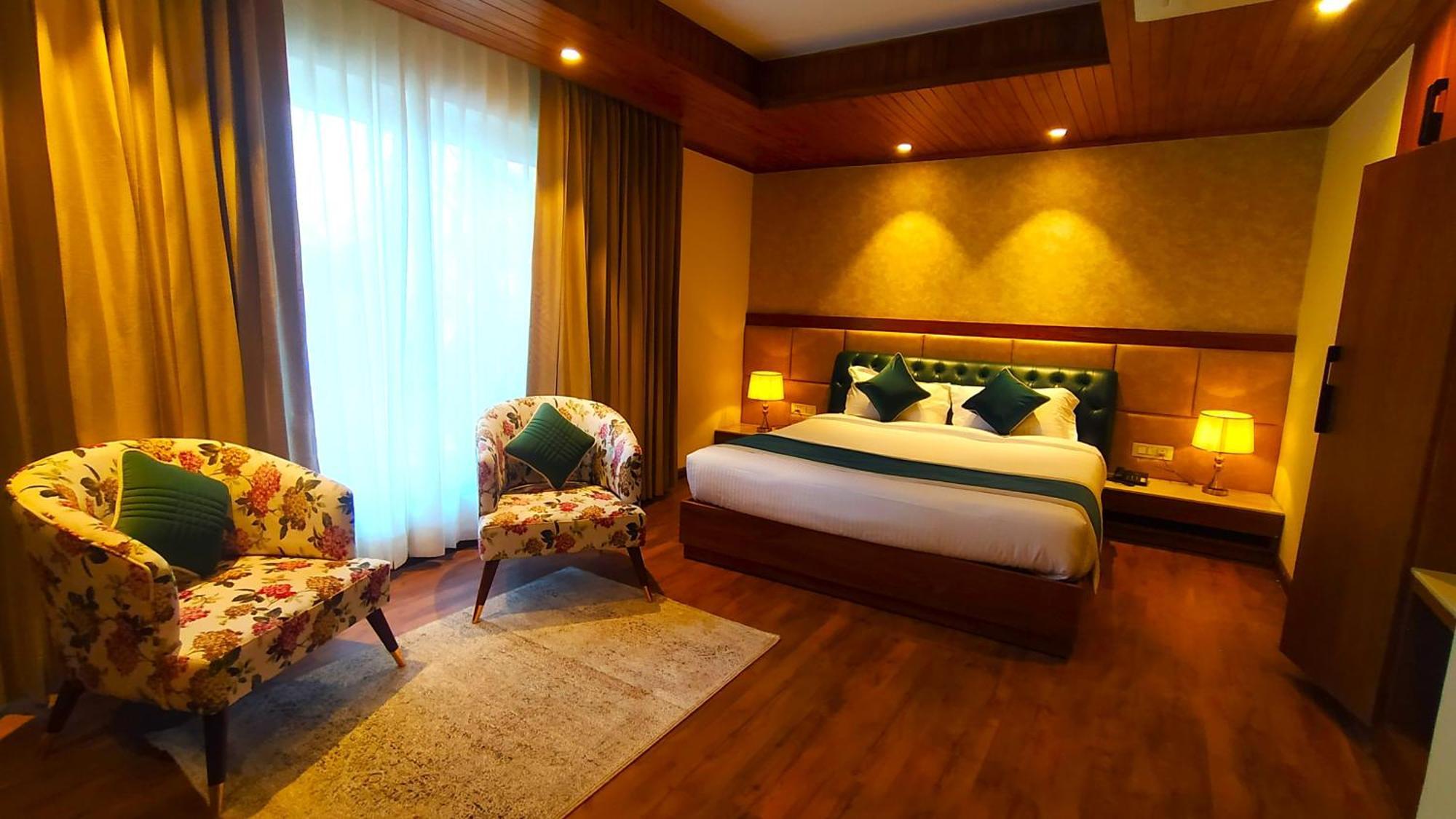 Hotel The Retreat Mashobra, Shimla Extérieur photo