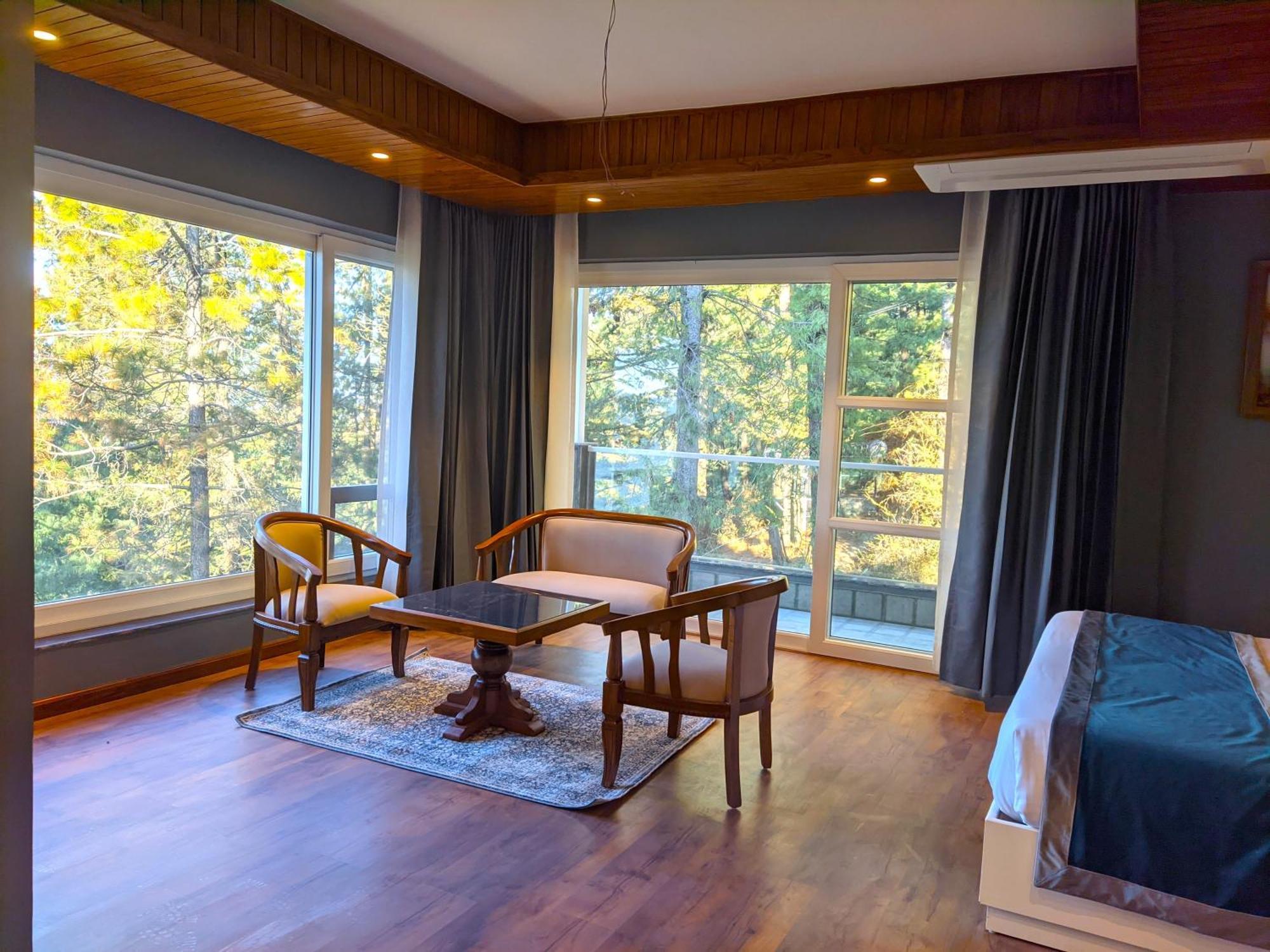 Hotel The Retreat Mashobra, Shimla Extérieur photo
