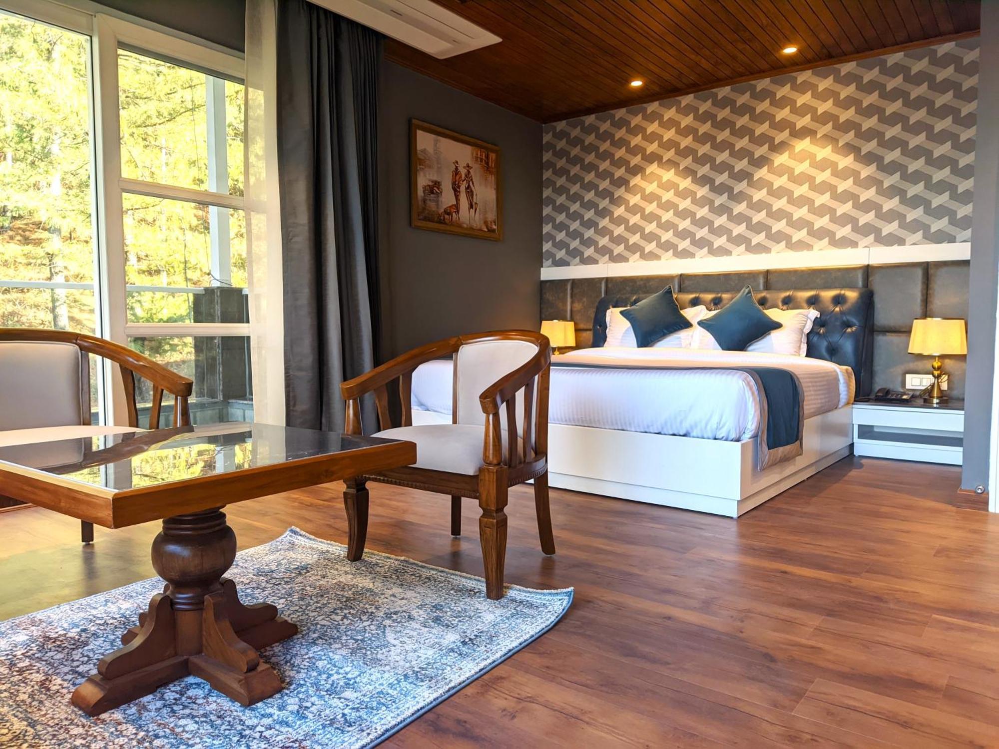 Hotel The Retreat Mashobra, Shimla Extérieur photo