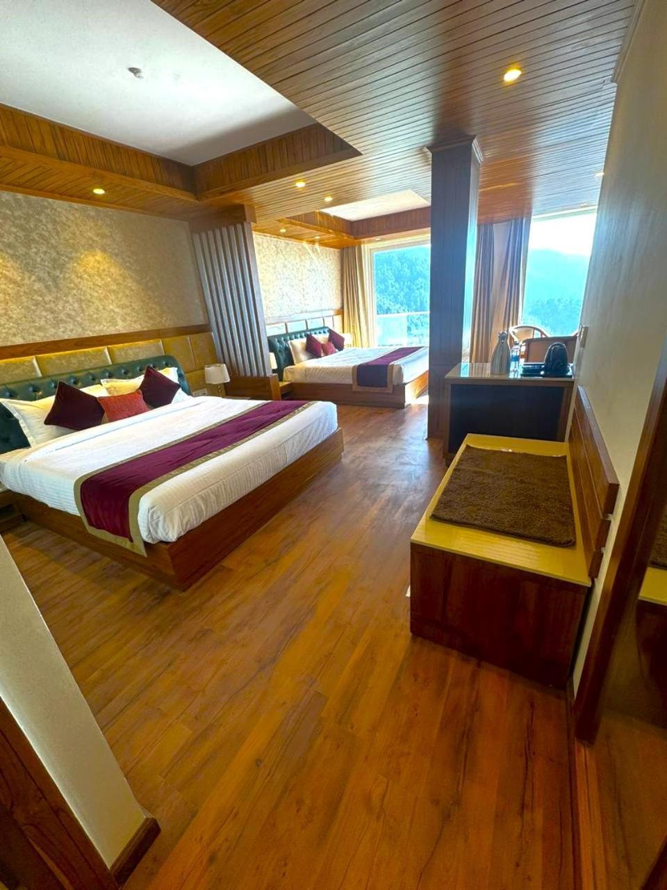 Hotel The Retreat Mashobra, Shimla Extérieur photo