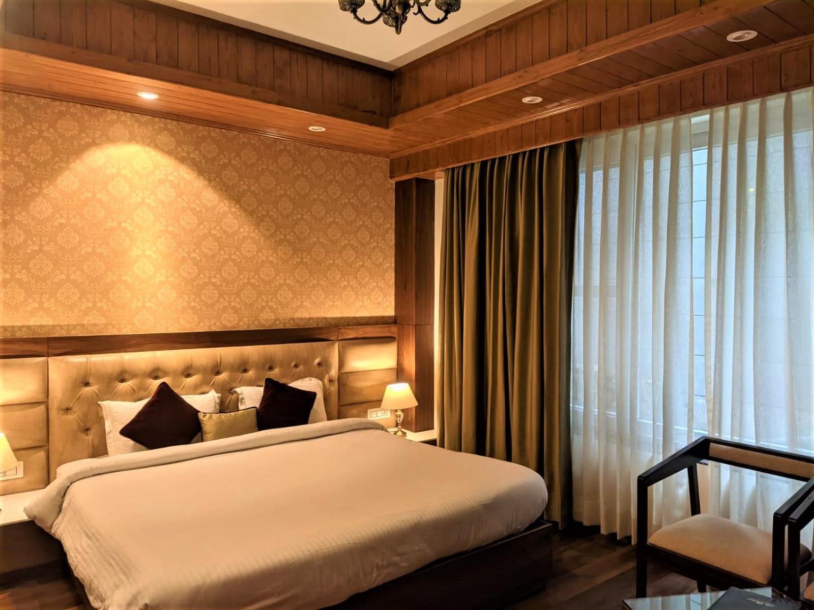 Hotel The Retreat Mashobra, Shimla Extérieur photo