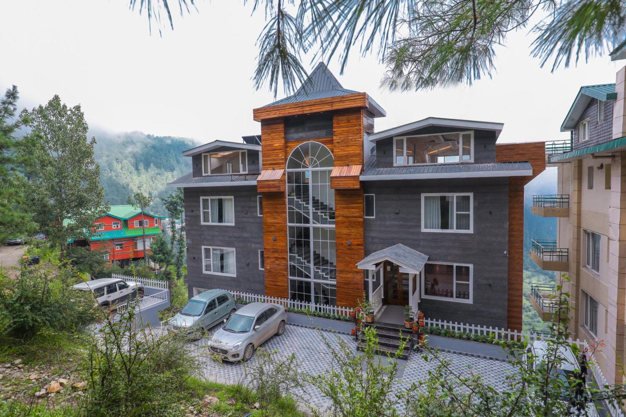 Hotel The Retreat Mashobra, Shimla Extérieur photo