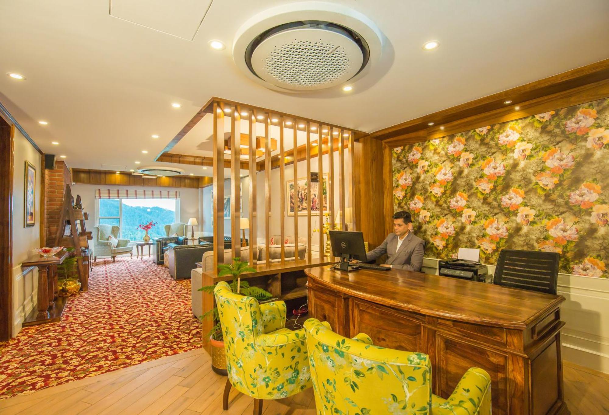 Hotel The Retreat Mashobra, Shimla Extérieur photo