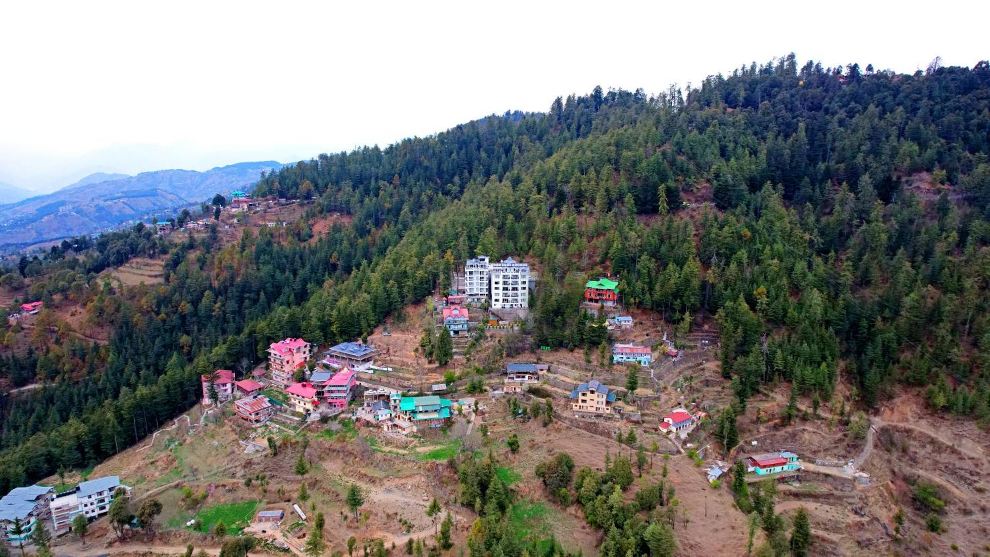 Hotel The Retreat Mashobra, Shimla Extérieur photo