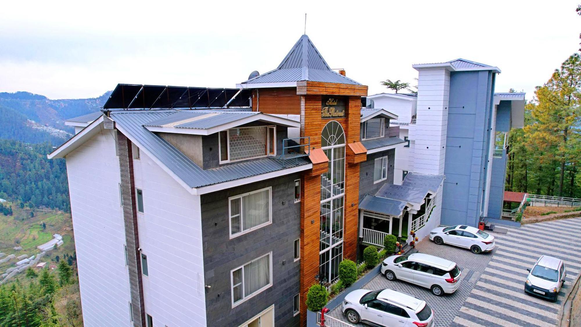 Hotel The Retreat Mashobra, Shimla Extérieur photo