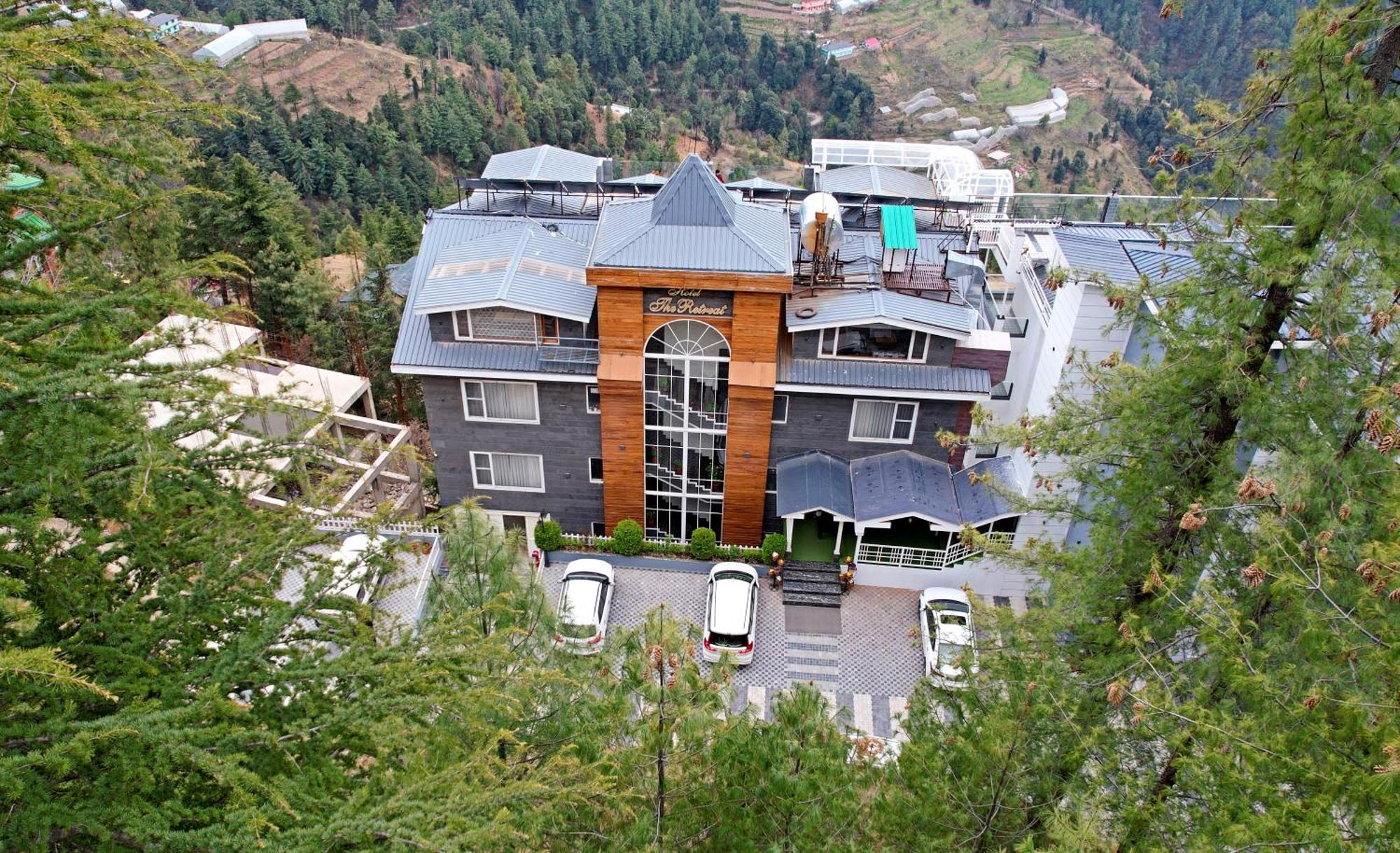 Hotel The Retreat Mashobra, Shimla Extérieur photo