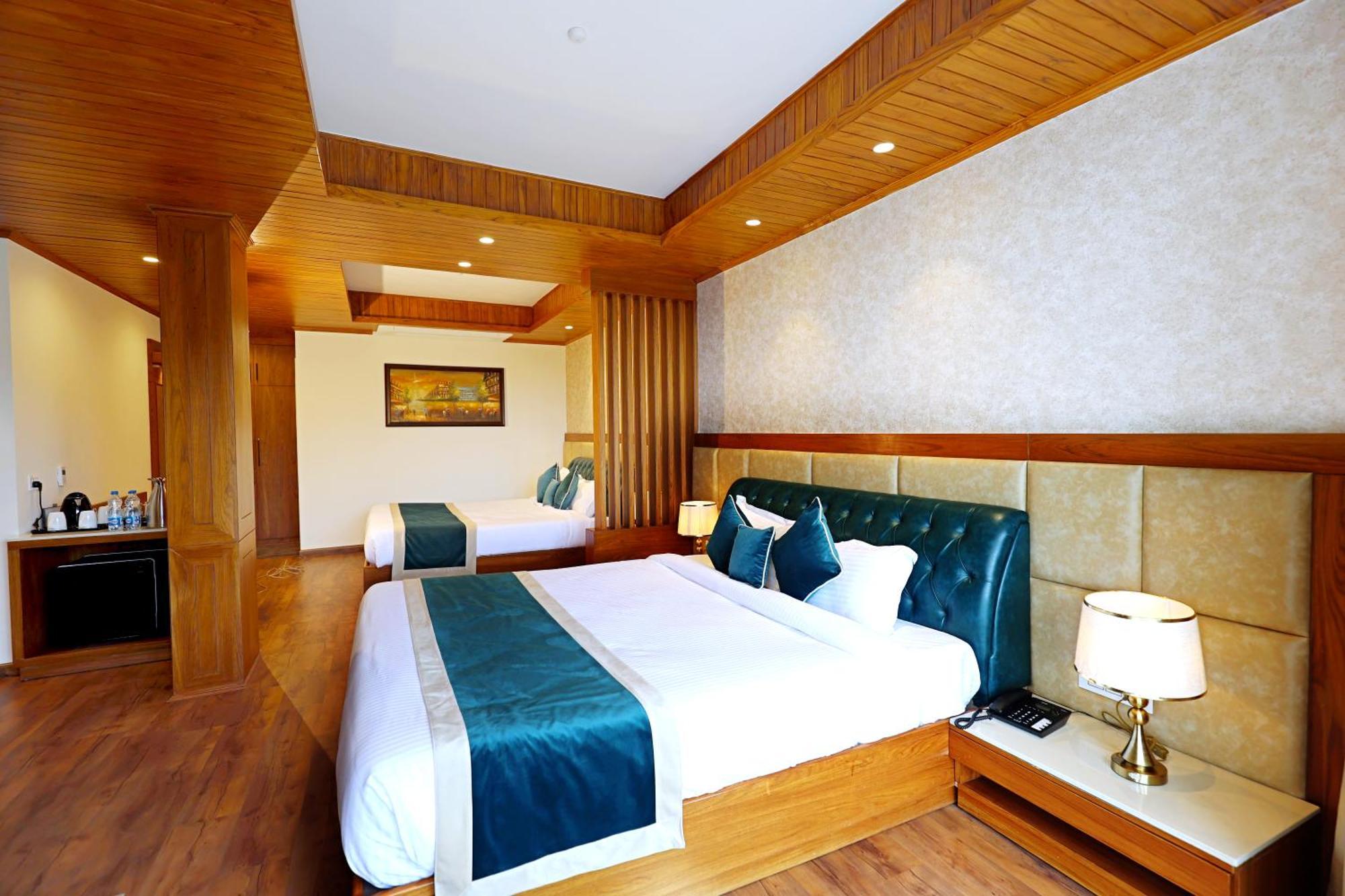 Hotel The Retreat Mashobra, Shimla Extérieur photo