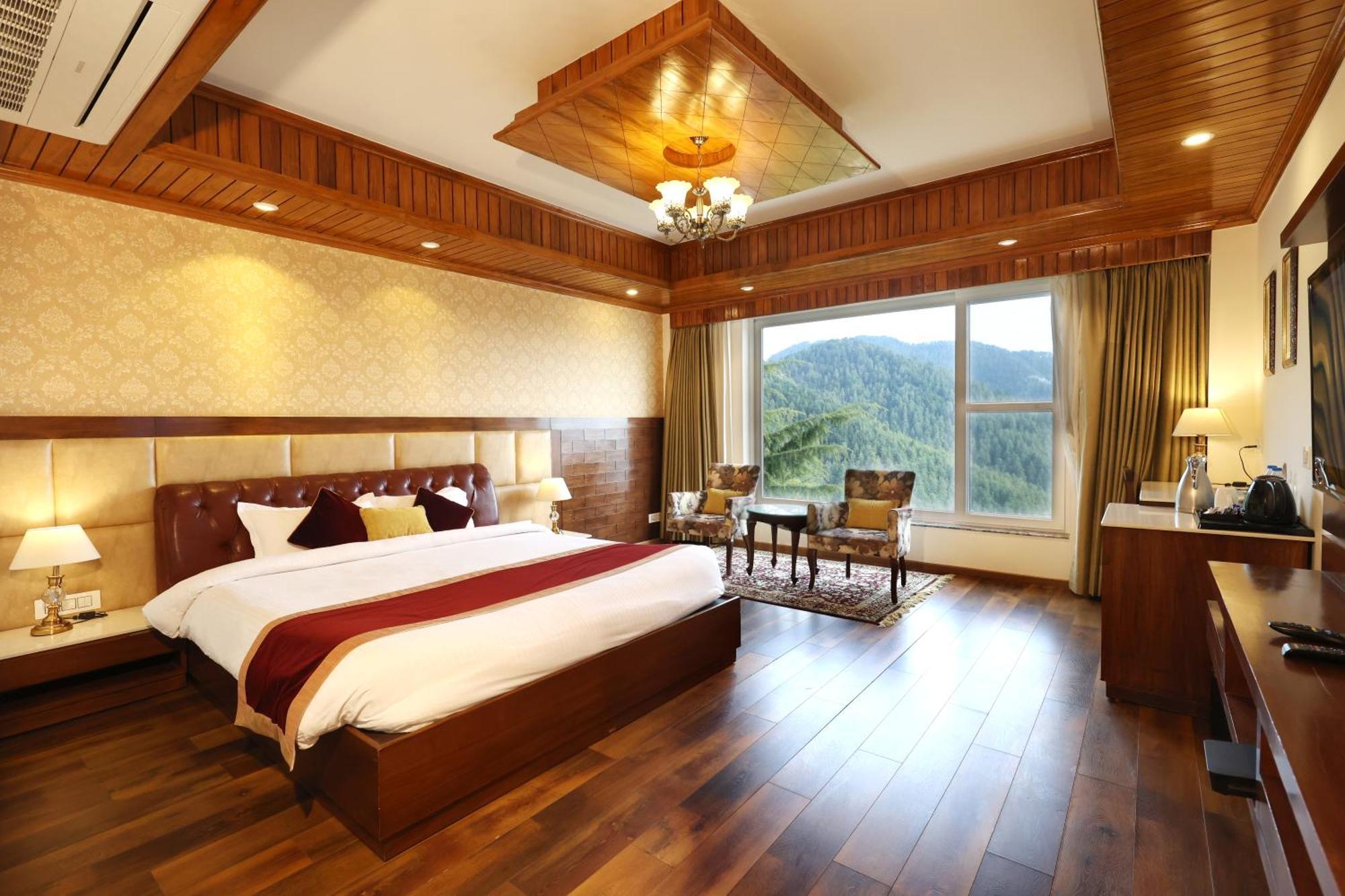 Hotel The Retreat Mashobra, Shimla Extérieur photo