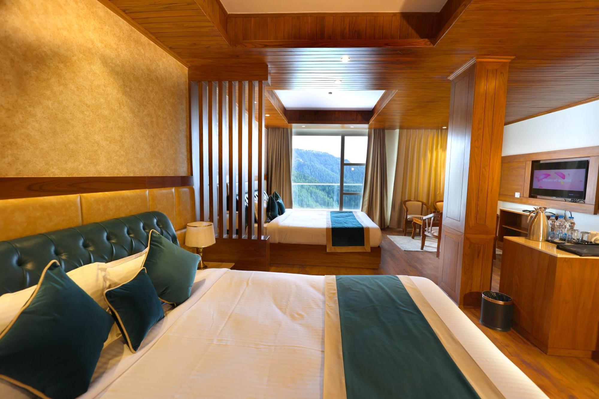 Hotel The Retreat Mashobra, Shimla Extérieur photo