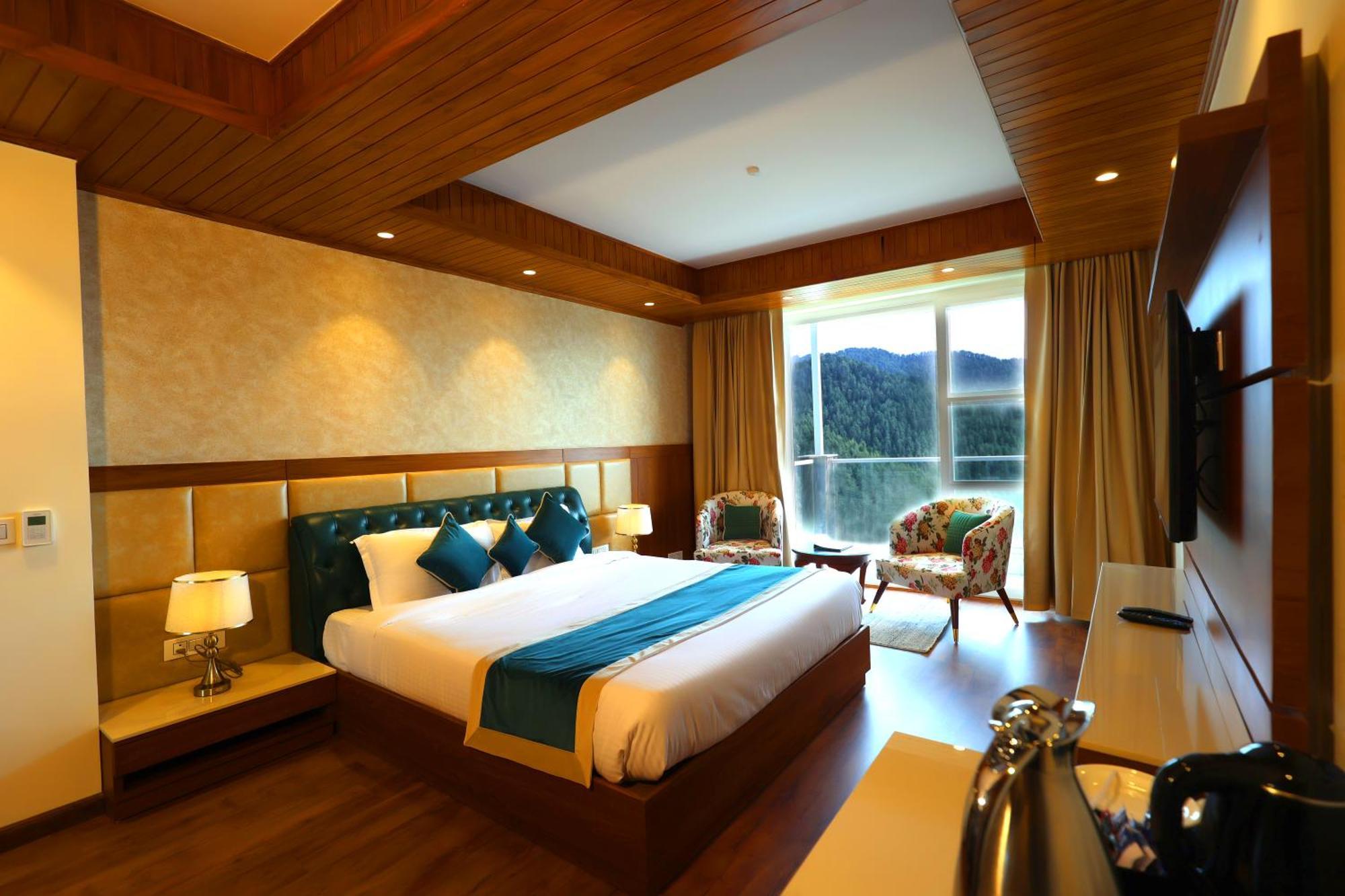 Hotel The Retreat Mashobra, Shimla Extérieur photo