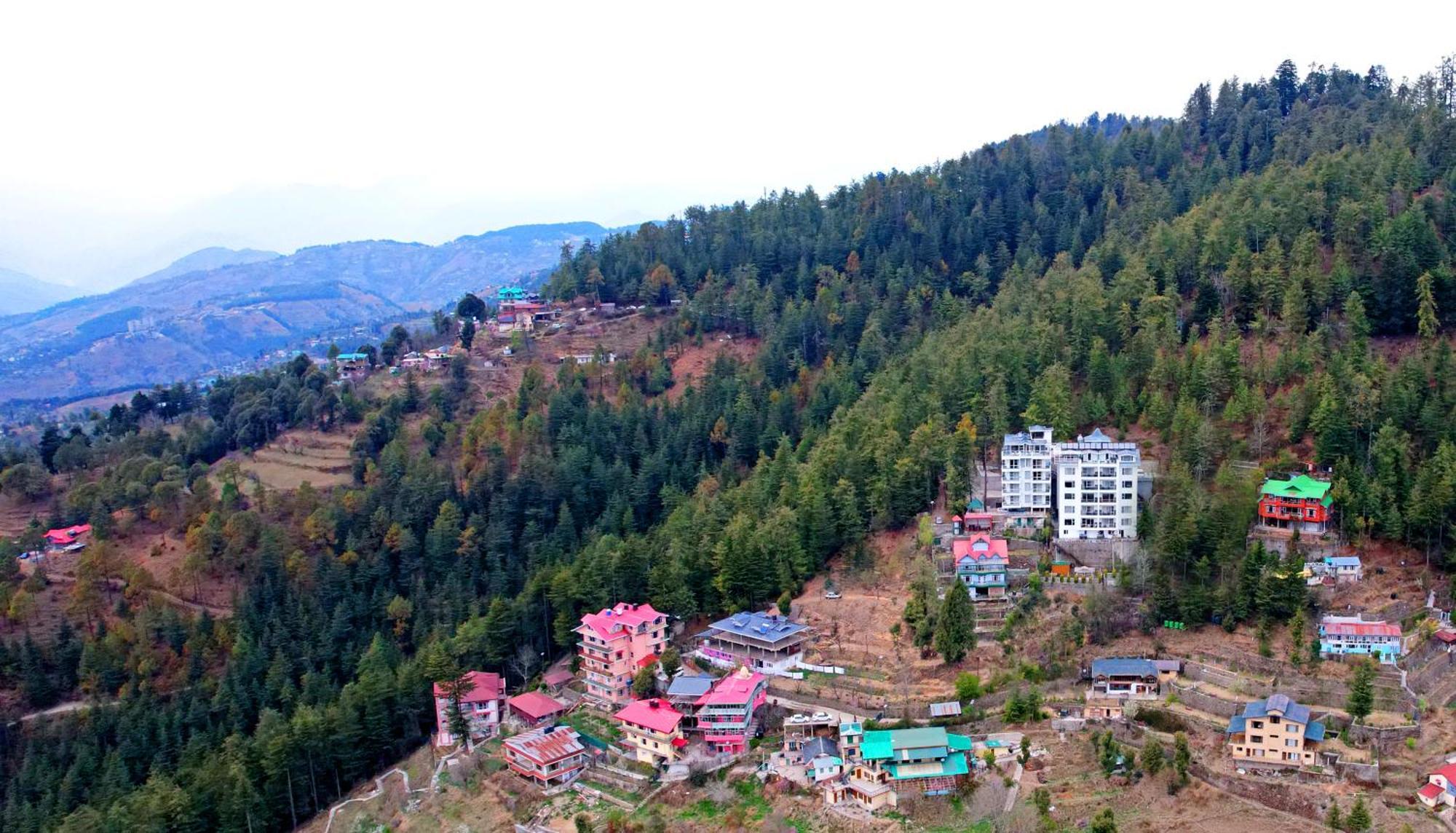 Hotel The Retreat Mashobra, Shimla Extérieur photo