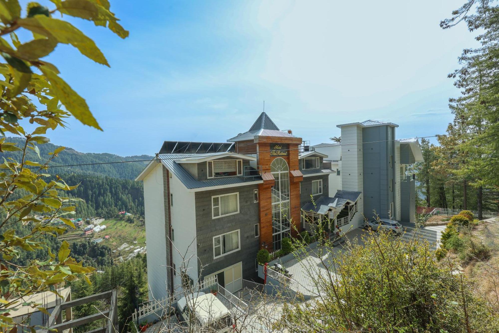 Hotel The Retreat Mashobra, Shimla Extérieur photo
